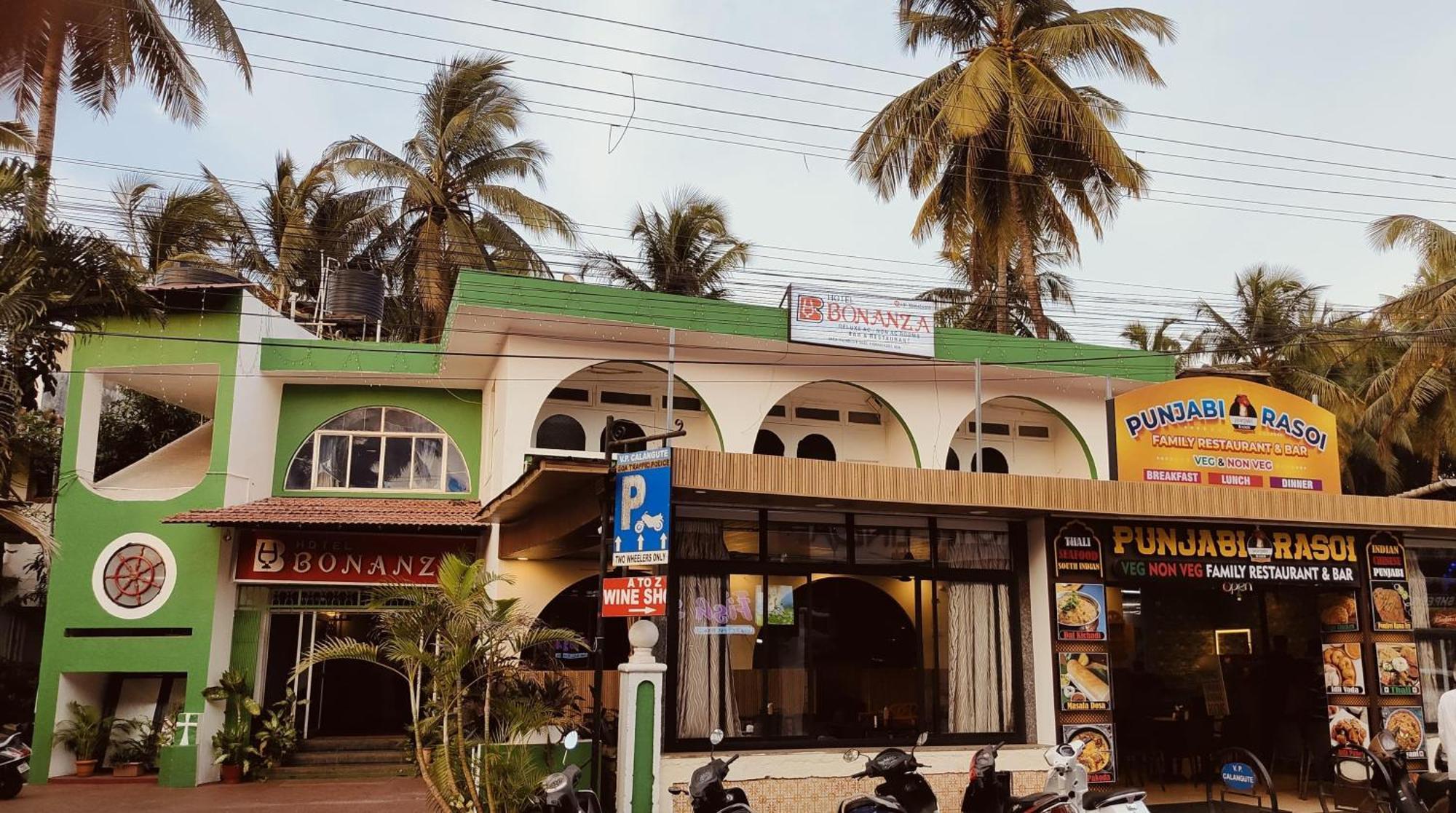 Hotel Bonanza Baga Exterior foto